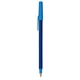 aerial view a navy barrel & blue trim bic(r) prevaguard(r) round stic(r) pen, image 4 of 4