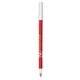 aerial view a red barrel & white trim bic(r) prevaguard(r) round stic(r) pen, image 2 of 4
