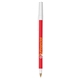aerial view a red barrel & white trim bic(r) prevaguard(r) round stic(r) pen, image 3 of 4
