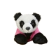 aerial view a bear panda aurora mini flopsies stuffed animals, image 1 of 2