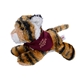 a tiger aurora mini flopsies stuffed animals