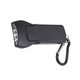 aerial view a black beamer 4 led keyholder keylight with carabiner clip, image 1 of 2