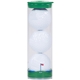 aerial view a group of 3 ball clear tube w / titleist pro v1 golf balls, image 2 of 2