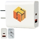 a group of plug n power 2.0 2 in1 usb wall charger 30w