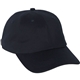 aerial view a navy (575) unisex apex chino twill ballcap, image 1 of 2