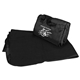 a black picnic stadium blanket