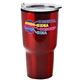 a red the aurora - 28 oz digital stainless steel auto tumbler
