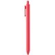 a neon coral (black ink) this is fast jotter pen