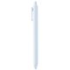 a white (black ink) this is fast jotter pen