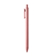 a metallic rose gold (black ink) this is fast jotter pen