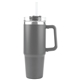 a gray dusky 30 oz vacuum insulated tumbler mug w / handle
