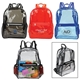 a group of soft tpu clear festival backpack