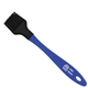 aerial view a frosty blue mini silicone basting brush, image 1 of 2
