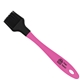 aerial view a picante pink mini silicone basting brush, image 1 of 2