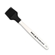 aerial view a white large silicone basting brush, image 1 of 2