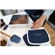a group of la cuisine potholder hot pad set