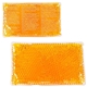 aerial view a orange full - color aqua pearls(tm) hot / cold pack, image 1 of 2