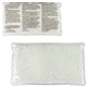 aerial view a solid white full - color aqua pearls(tm) hot / cold pack, image 1 of 2