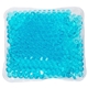 aerial view a aqua full - color square aqua pearls(tm) hot / cold pack, image 1 of 2