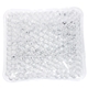 aerial view a clear full - color square aqua pearls(tm) hot / cold pack, image 1 of 2