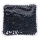 aerial view a solid black full - color square aqua pearls(tm) hot / cold pack, image 1 of 2