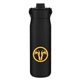 aerial view a obsidian black 23 oz larq swig top bottle - obsidian black, image 1 of 11