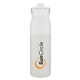 aerial view a granite white 34 oz larq swig top bottle - granite white, image 1 of 11