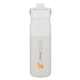 aerial view a granite white 23 oz larq swig top bottle - granite white, image 1 of 11