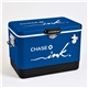 aerial view a royal sasquatch 54qt steel belted cooler, image 1 of 4
