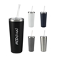 a group of thor copper vacuum stainless steel insulated 22 oz tumbler