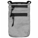 aerial view a gray ultimate phone and sling bag combo, image 1 of 6