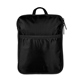 aerial view a black 60pc first aid kit in portable traveling bag, image 1 of 5