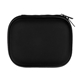 aerial view a black 36pc first aid kit with eva soft zipper case, image 1 of 6