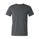 aerial view a asphalt bella + canvas - usa - made jersey tee, image 1 of 3