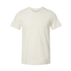aerial view a natural bella + canvas - usa - made jersey tee, image 1 of 6