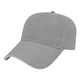 aerial view a gray/white x - tra value structured sandwich cap, image 1 of 4