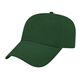 aerial view a dark green x - tra value unstructured cap, image 1 of 4