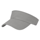 aerial view a gray x - tra value lightweight visor, image 1 of 4