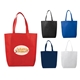 a group of eros bottom - gussetnon - woven shopper tote