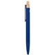 aerial view a blue empire recycled aluminum pen, image 1 of 2