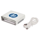 aerial view a white richmond 3 in 1 foldable wireless charging station, image 1 of 8