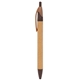 aerial view a khaki eco - friendly coffee grounds pen, image 1 of 2
