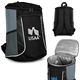 a group of everest rpet backpack cooler