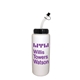 a granite 32 oz grip bottle with flexible straw