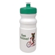 aerial view a group of 20 oz value sports bottle with realcolor360 imprint, image 1 of 14