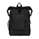 aerial view a black drift roll - top backpack, image 1 of 5