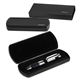 a silver/black zebra ball pen and mechanical pencil with 0.5mm lead in zebra gift box