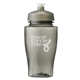 a translucent smoke 16 oz rpet twister bottle