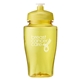 a translucent yellow 16 oz rpet twister bottle
