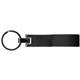 aerial view a gunmetal gray gunmetal tresana key chain, image 1 of 2